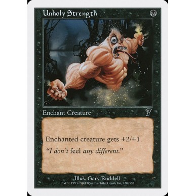 Unholy Strength