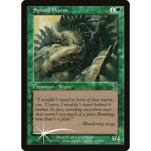 Spined Wurm