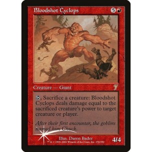 Bloodshot Cyclops