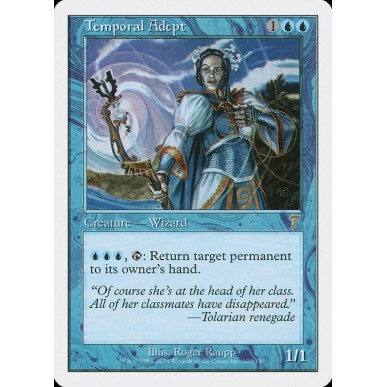 Temporal Adept