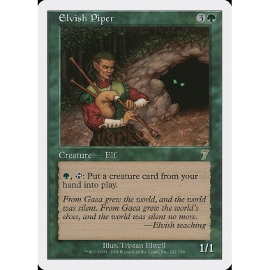 Elvish Piper