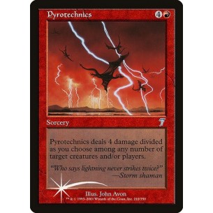 Pyrotechnics