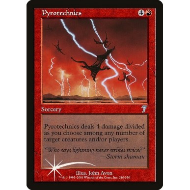 Pyrotechnics
