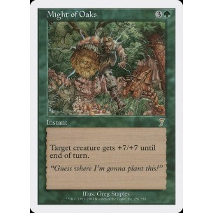 Might of Oaks