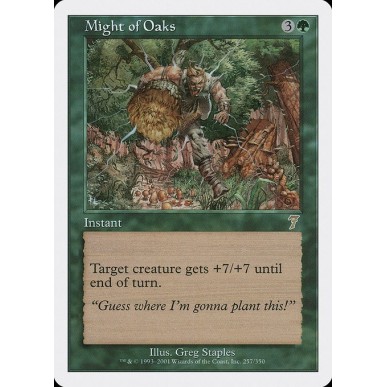 Might of Oaks