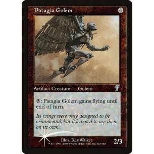 Patagia Golem
