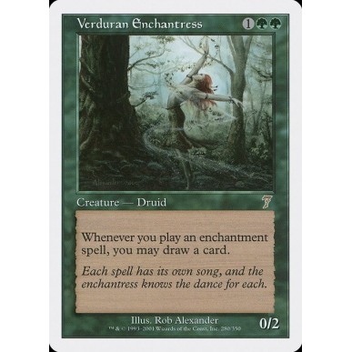 Verduran Enchantress