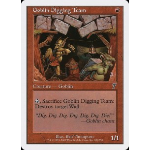 Goblin Digging Team