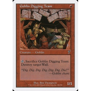 Goblin Digging Team