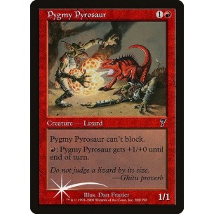 Pygmy Pyrosaur