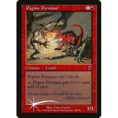 Pygmy Pyrosaur