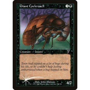 Giant Cockroach