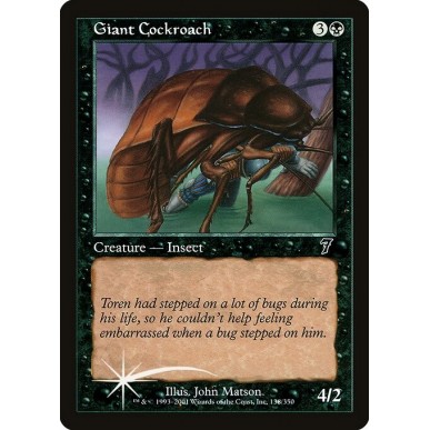 Giant Cockroach