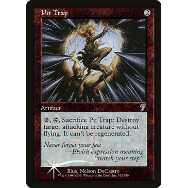 Pit Trap