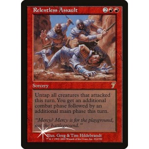 Relentless Assault