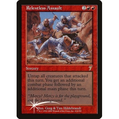 Relentless Assault