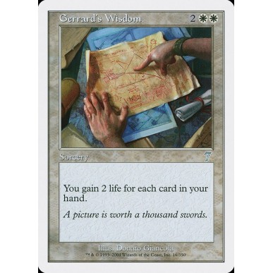 Gerrard's Wisdom