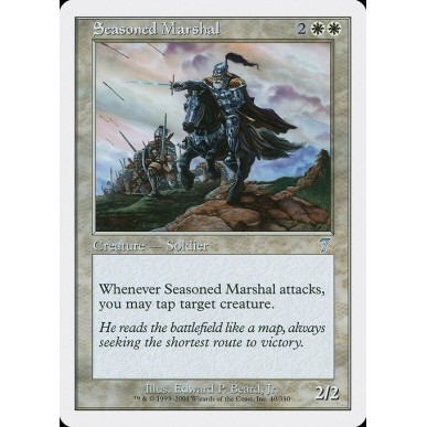 Seasoned Marshal