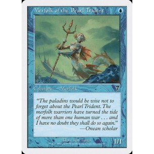Merfolk of the Pearl Trident