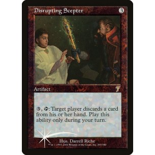 Disrupting Scepter