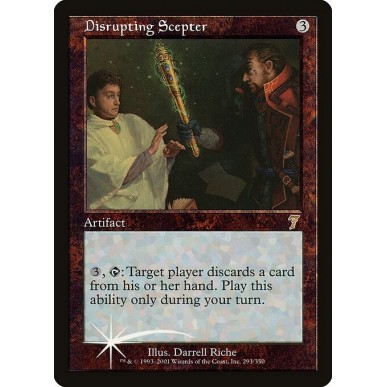 Disrupting Scepter