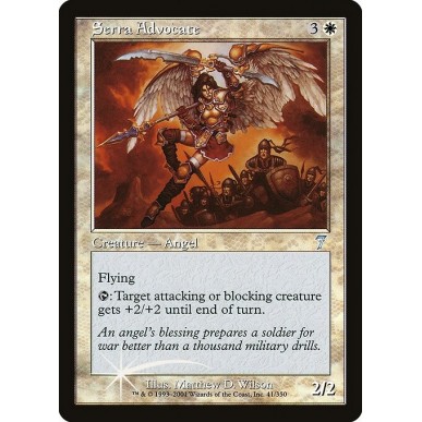 Serra Advocate