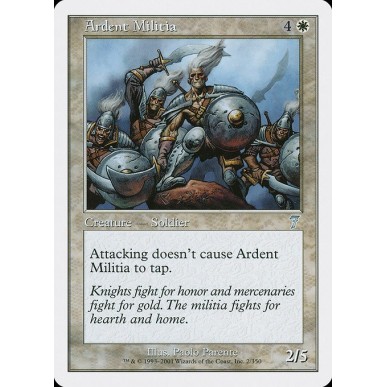 Ardent Militia