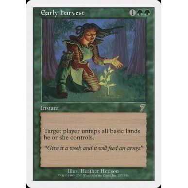Early Harvest