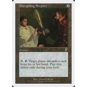 Disrupting Scepter