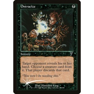 Ostracize