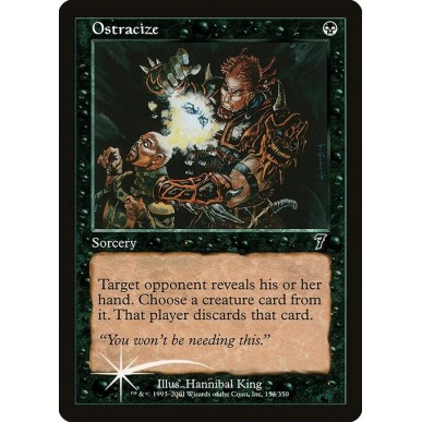 Ostracize