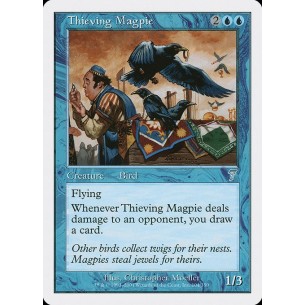 Thieving Magpie