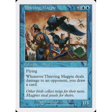 Thieving Magpie