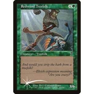 Redwood Treefolk