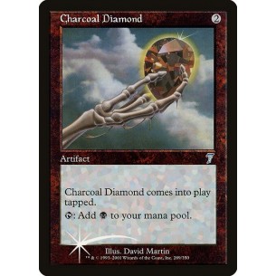 Charcoal Diamond
