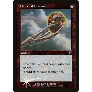 Charcoal Diamond