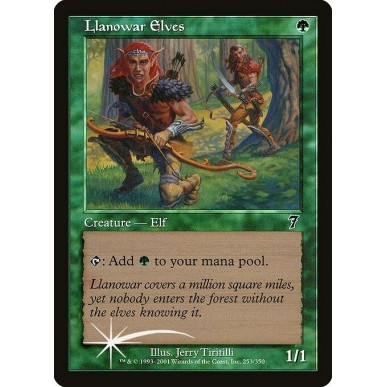 Llanowar Elves