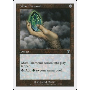 Moss Diamond
