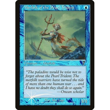Merfolk of the Pearl Trident