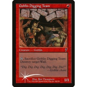 Goblin Digging Team