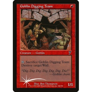 Goblin Digging Team