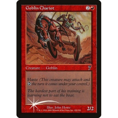 Goblin Chariot