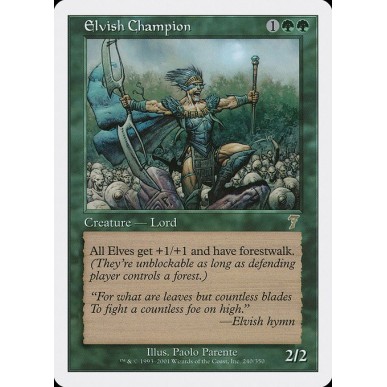 Elvish Champion