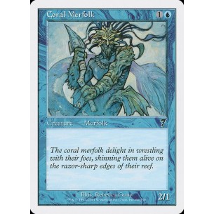Coral Merfolk