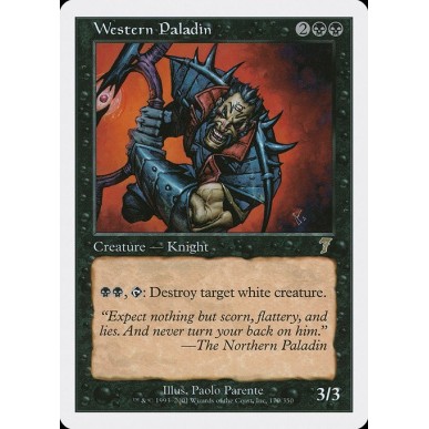 Western Paladin