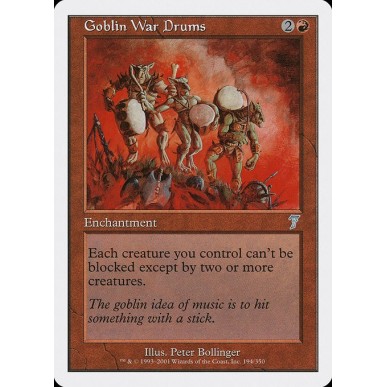 Goblin War Drums