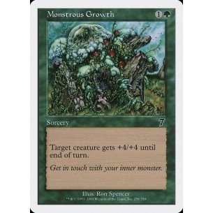 Monstrous Growth