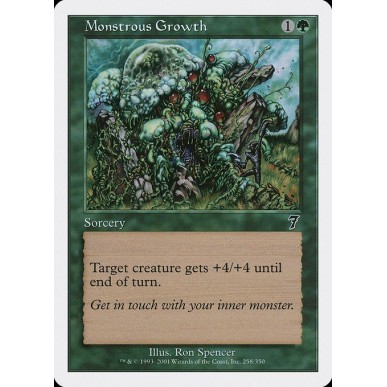 Monstrous Growth