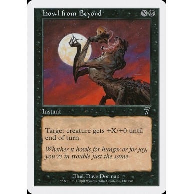 Howl from Beyond