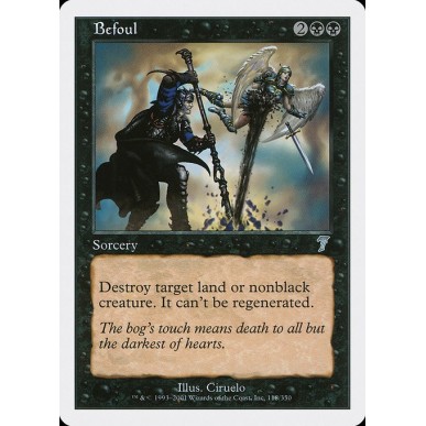 Befoul